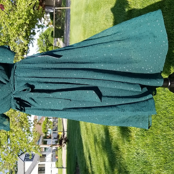 Tommy Hilfiger dress green - Picture 11 of 16